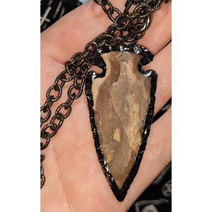 Large Arrowhead Necklace